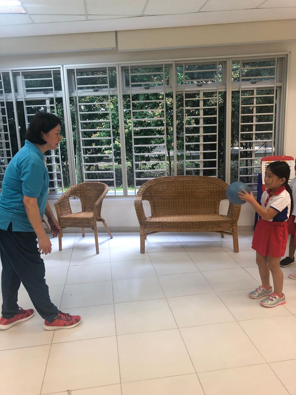 Visits to Singapore Anglican Community Services (SACS) Centre — photo 2