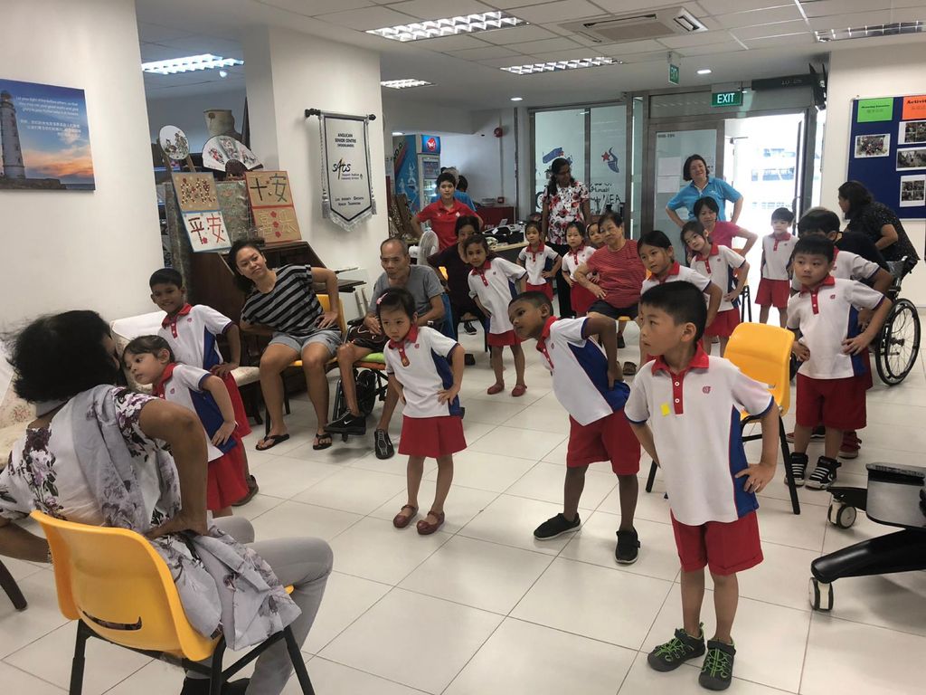 Visits to Singapore Anglican Community Services (SACS) Centre — photo 3