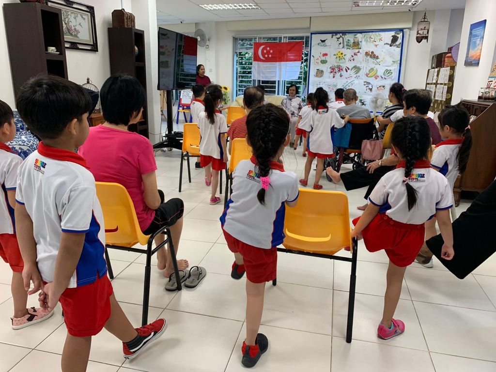 Visits to Singapore Anglican Community Services (SACS) Centre — photo 4