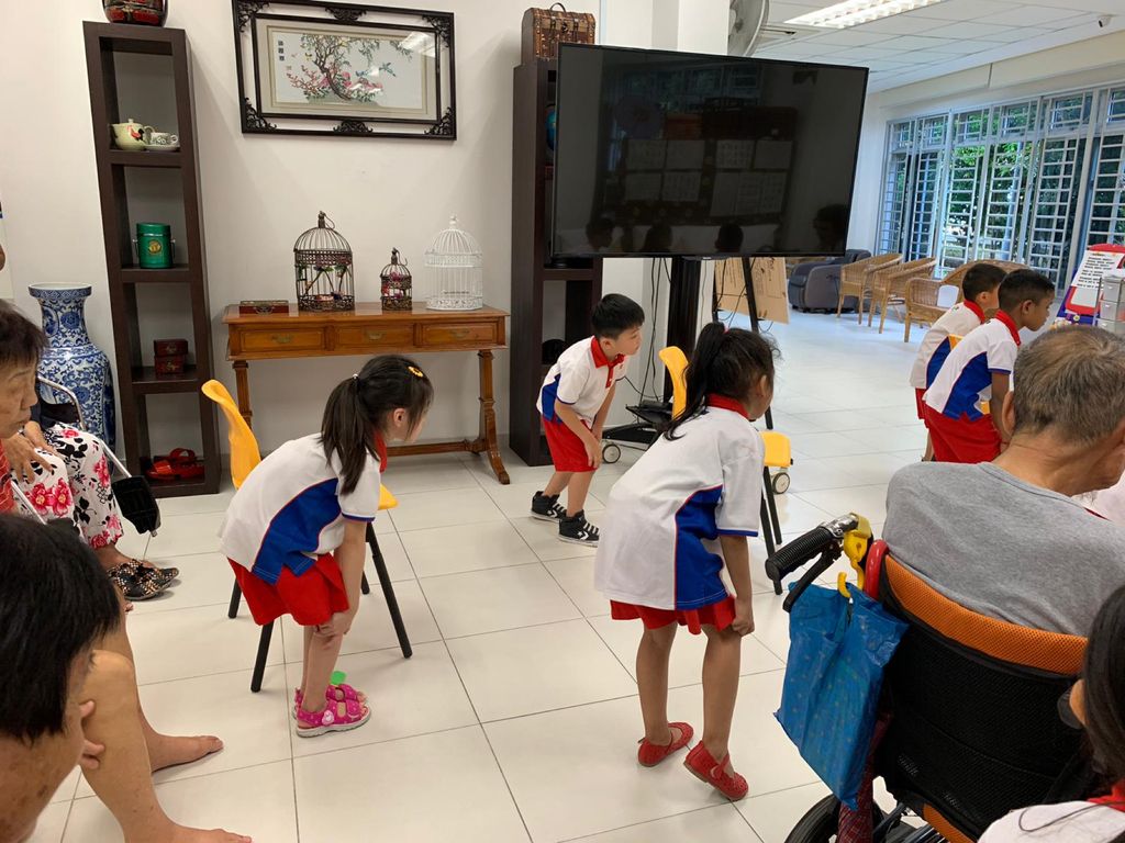 Visits to Singapore Anglican Community Services (SACS) Centre — photo 5