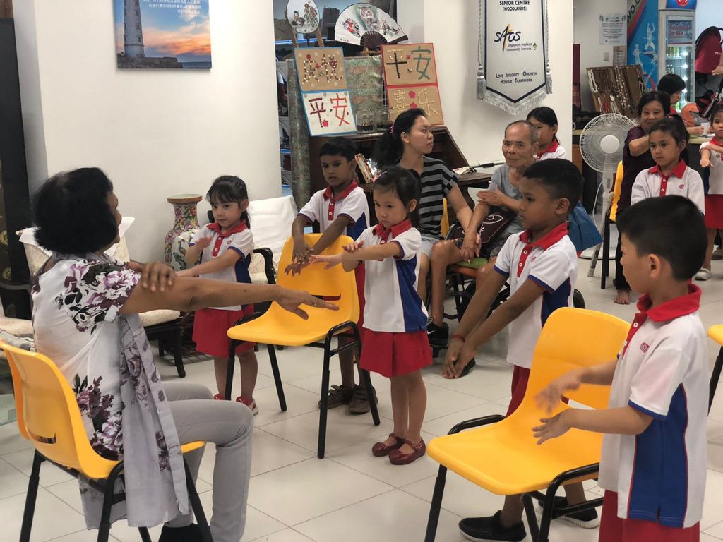 Visits to Singapore Anglican Community Services (SACS) Centre — photo 6