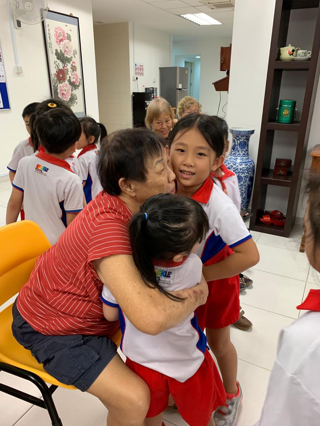 Visits to Singapore Anglican Community Services (SACS) Centre — photo 1
