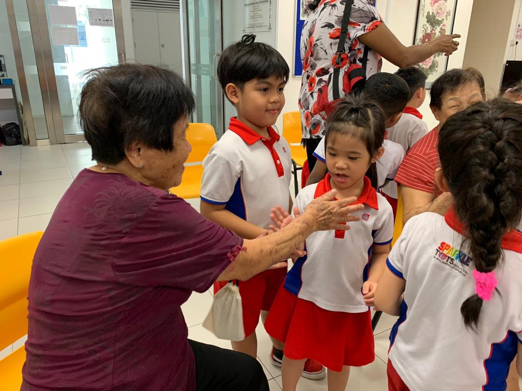 Visits to Singapore Anglican Community Services (SACS) Centre — photo 2