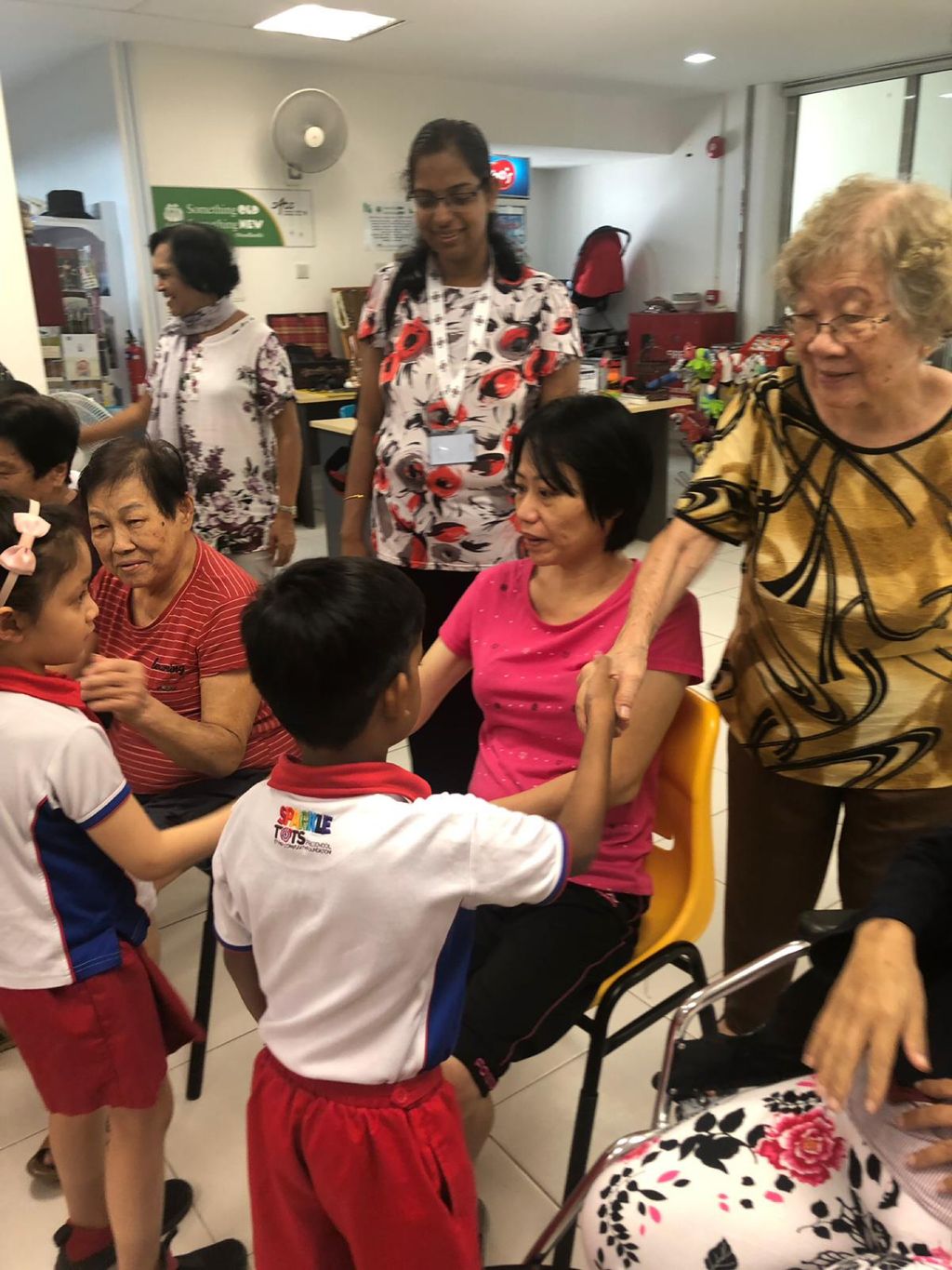 Visits to Singapore Anglican Community Services (SACS) Centre — photo 3