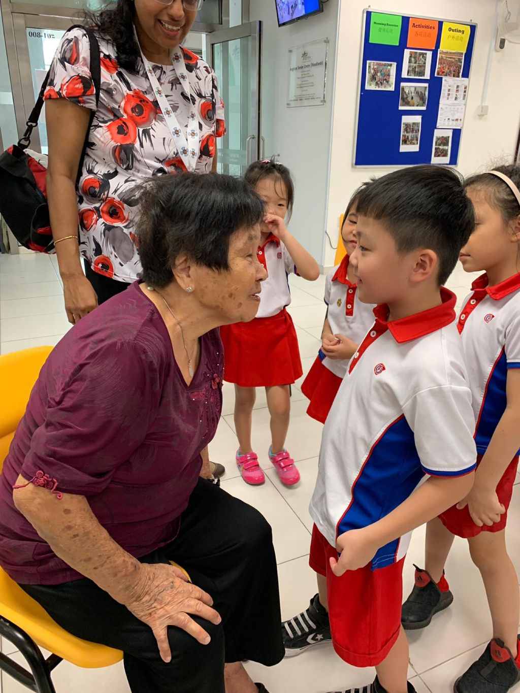 Visits to Singapore Anglican Community Services (SACS) Centre — photo 4