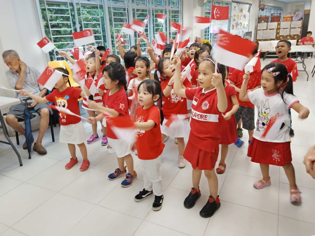 Visits to Singapore Anglican Community Services (SACS) Centre — photo 1