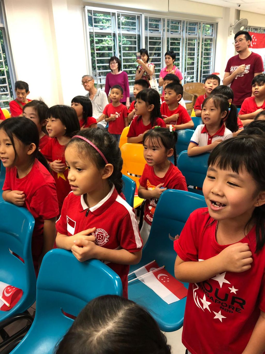 Visits to Singapore Anglican Community Services (SACS) Centre — photo 1