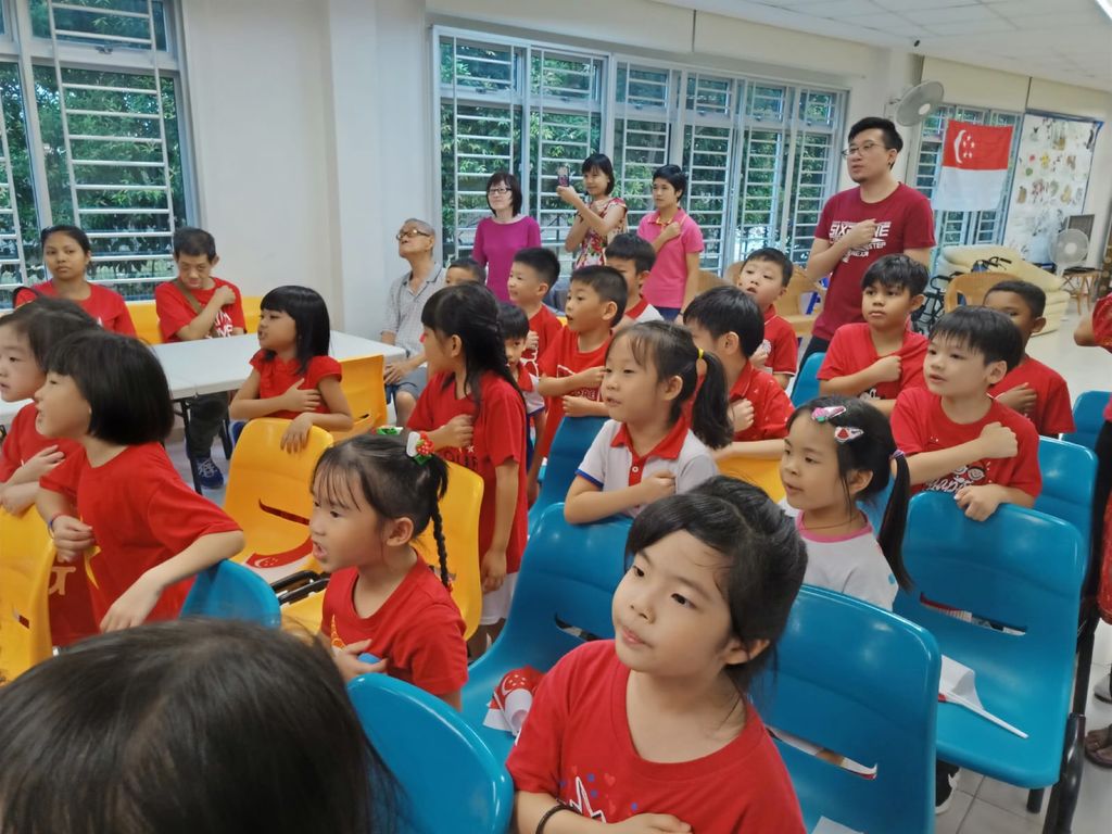 Visits to Singapore Anglican Community Services (SACS) Centre — photo 2