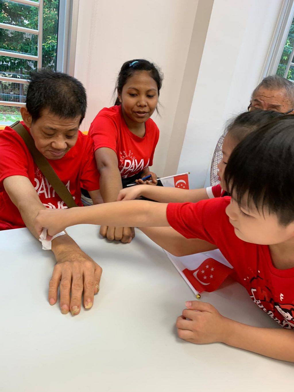 Visits to Singapore Anglican Community Services (SACS) Centre — photo 1