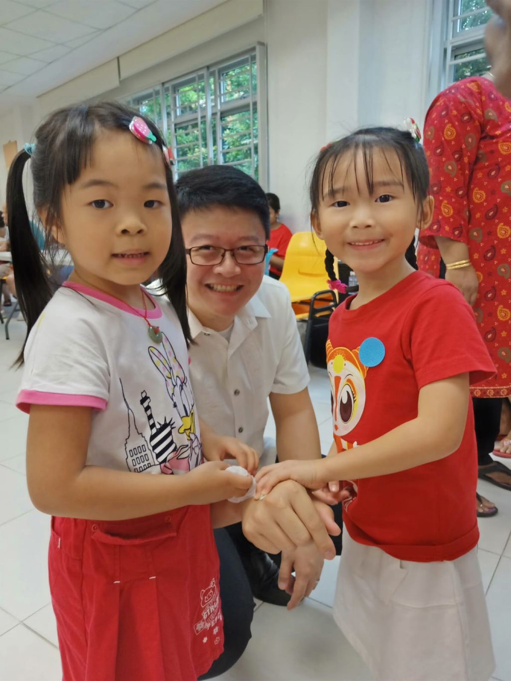 Visits to Singapore Anglican Community Services (SACS) Centre — photo 2