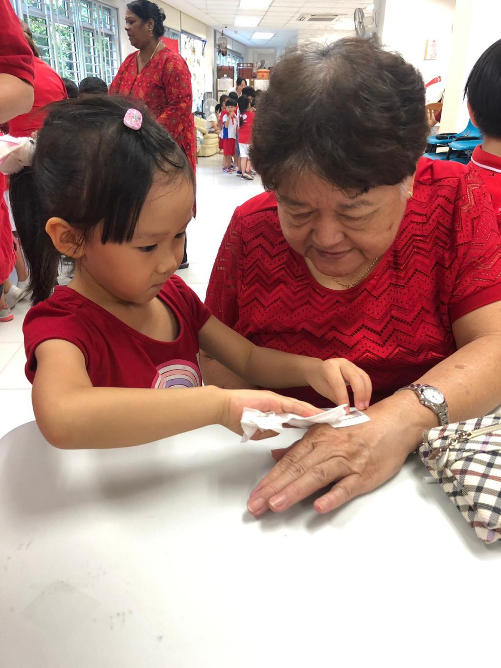 Visits to Singapore Anglican Community Services (SACS) Centre — photo 3