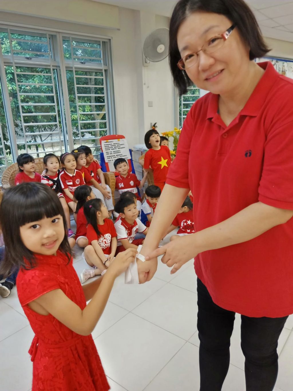 Visits to Singapore Anglican Community Services (SACS) Centre — photo 4