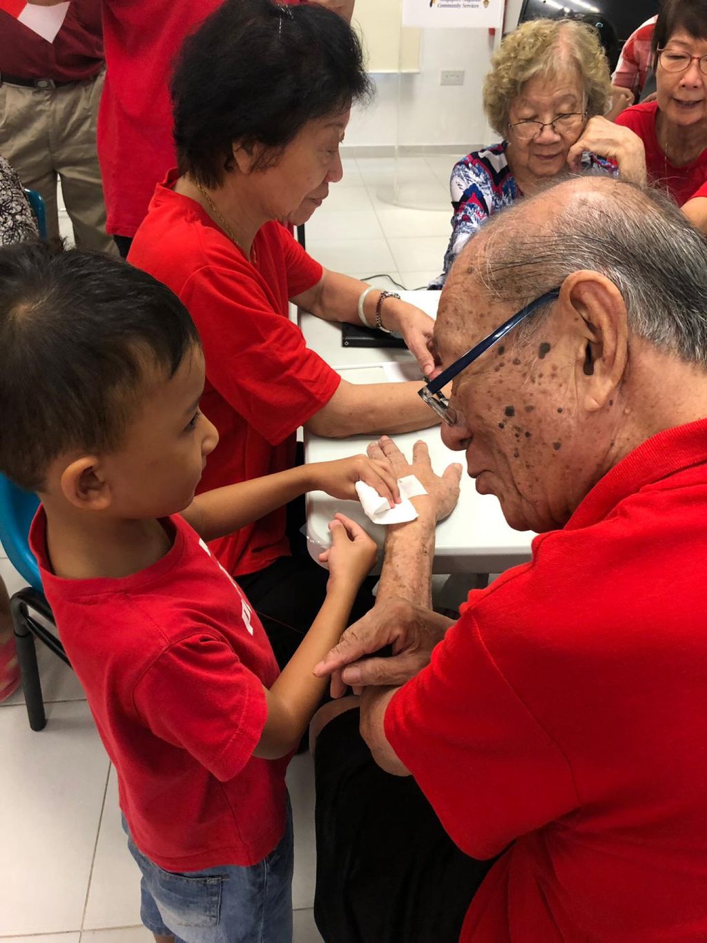 Visits to Singapore Anglican Community Services (SACS) Centre — photo 5