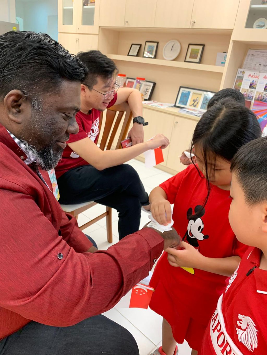 Visits to Singapore Anglican Community Services (SACS) Centre — photo 6