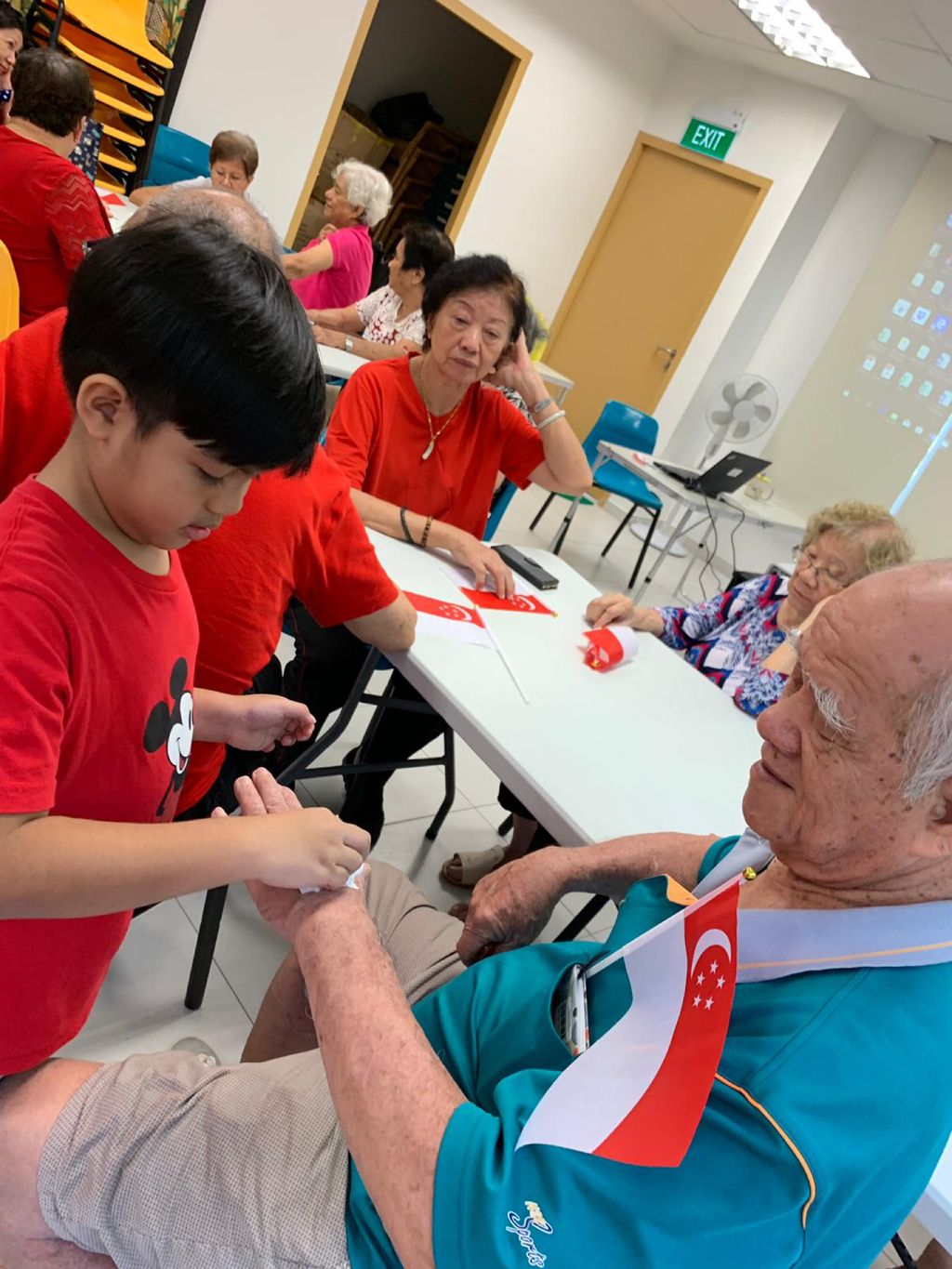 Visits to Singapore Anglican Community Services (SACS) Centre — photo 7