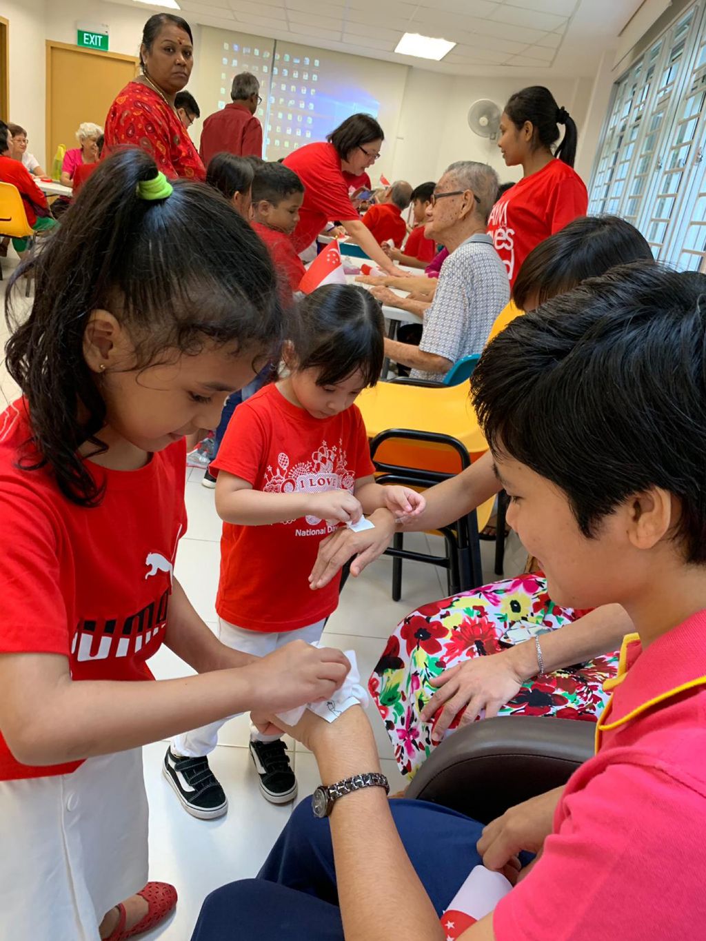 Visits to Singapore Anglican Community Services (SACS) Centre — photo 8