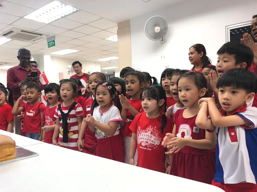 Visits to Singapore Anglican Community Services (SACS) Centre — photo 1