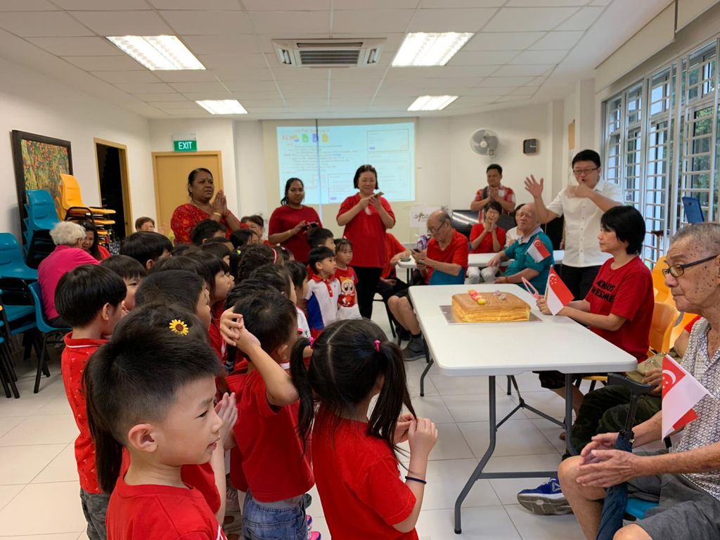 Visits to Singapore Anglican Community Services (SACS) Centre — photo 2