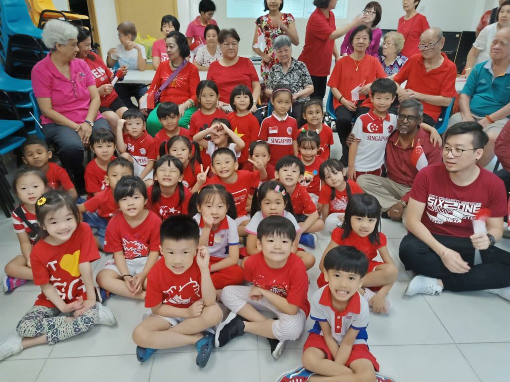 Visits to Singapore Anglican Community Services (SACS) Centre — photo 1