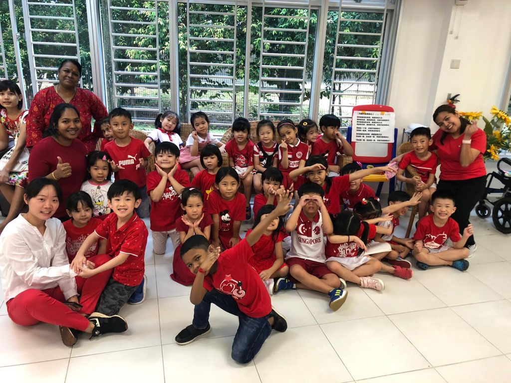 Visits to Singapore Anglican Community Services (SACS) Centre — photo 2