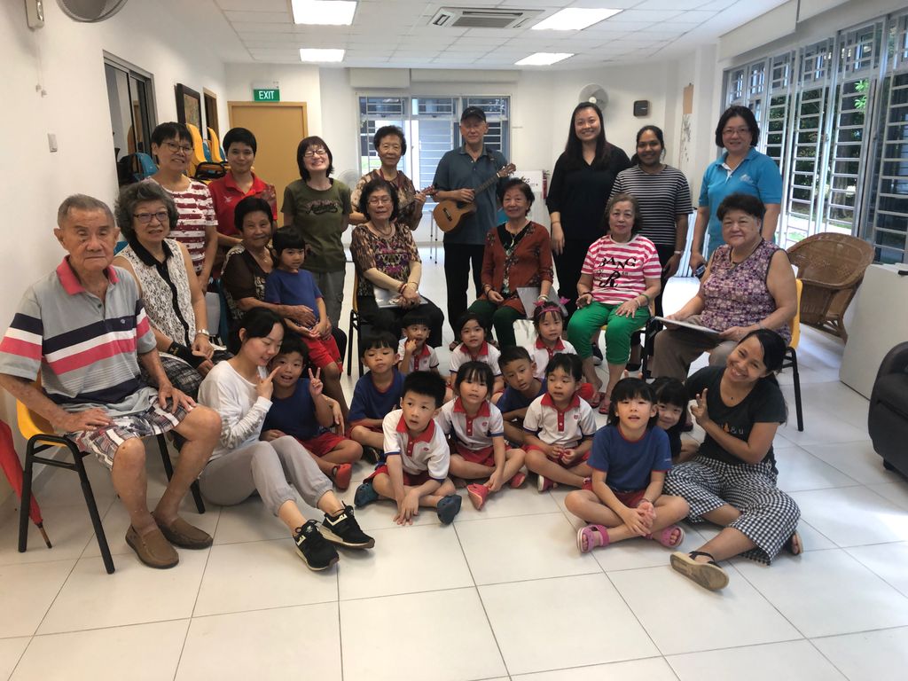 Visits to Singapore Anglican Community Services (SACS) Centre — photo 3
