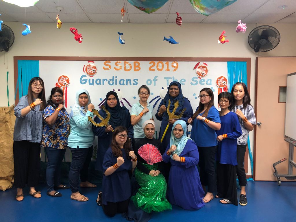 “Guardians of the Sea “ by PCF Sparkletots@Woodgrove 364 — photo 1