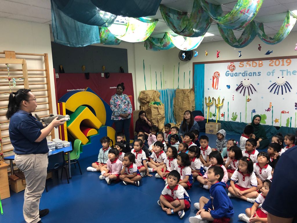“Guardians of the Sea “ by PCF Sparkletots@Woodgrove 364 — photo 1
