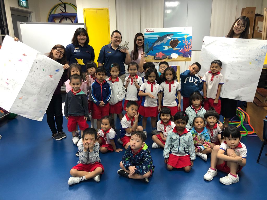 “Guardians of the Sea “ by PCF Sparkletots@Woodgrove 364 — photo 1