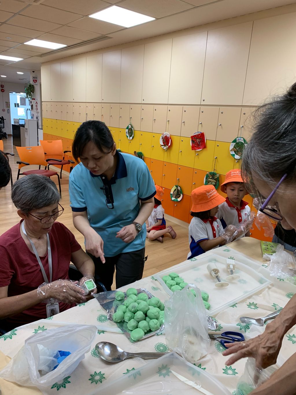 Awesome snow skin mooncakes — photo 10