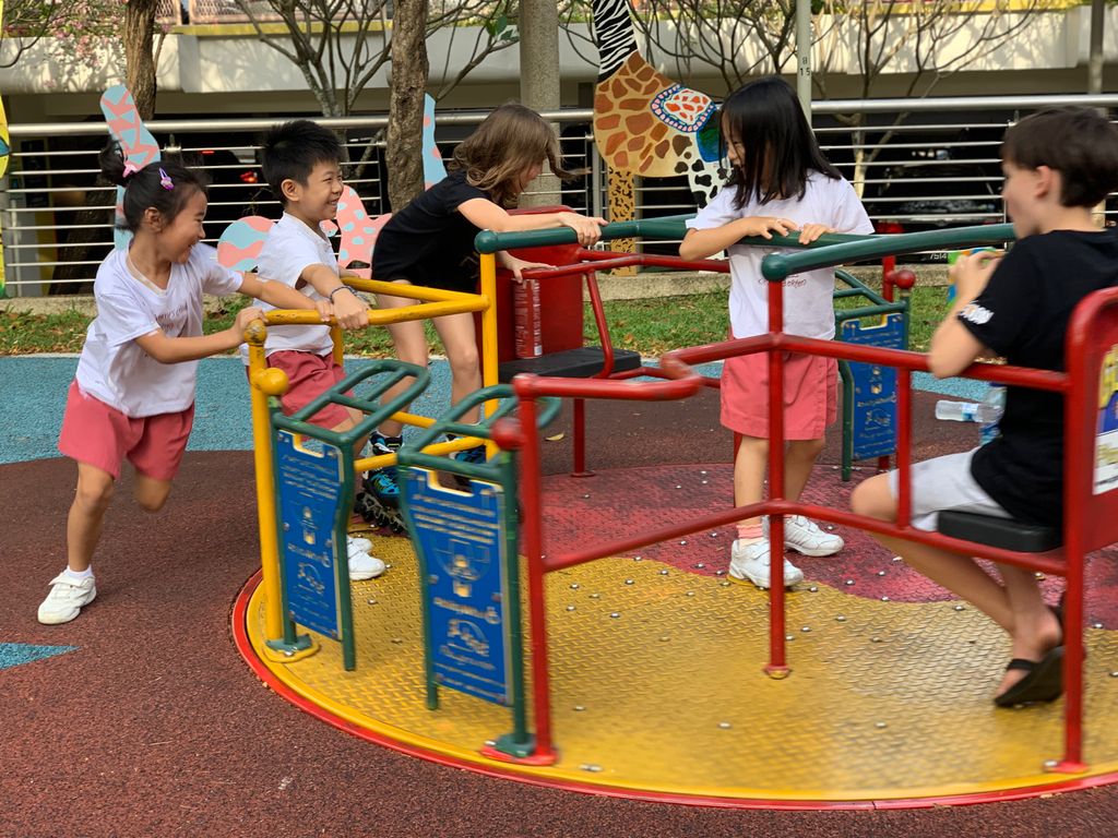 Embrace: Field Trip to an Inclusive Playground & People-watching at a Hawker Centre