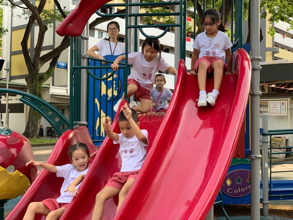 Embrace: Field Trip to an Inclusive Playground & People-watching at a Hawker Centre — photo 2