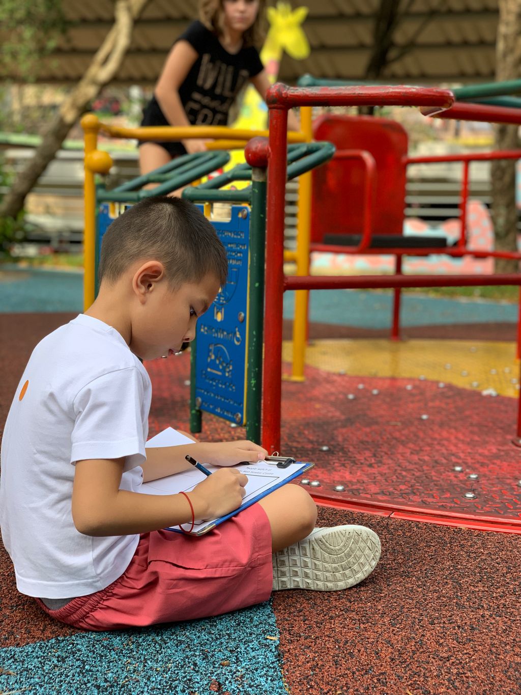 Embrace: Field Trip to an Inclusive Playground & People-watching at a Hawker Centre — photo 1