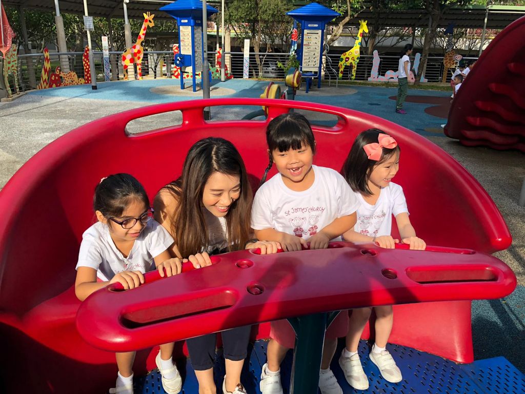 Embrace: Field Trip to an Inclusive Playground & People-watching at a Hawker Centre — photo 1