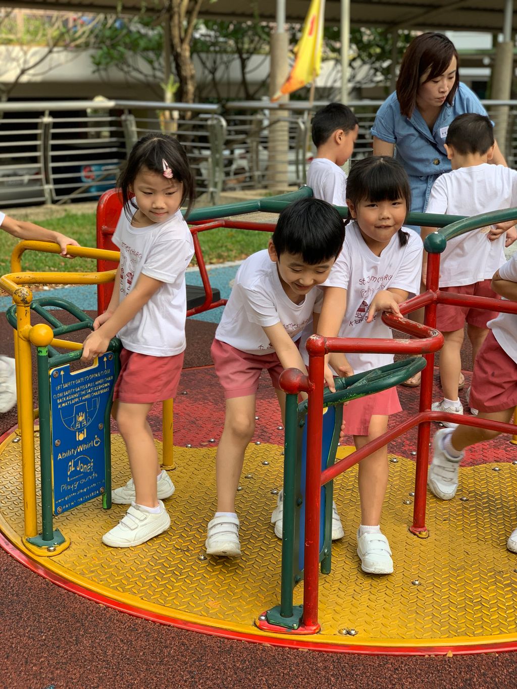 Embrace: Field Trip to an Inclusive Playground & People-watching at a Hawker Centre — photo 2