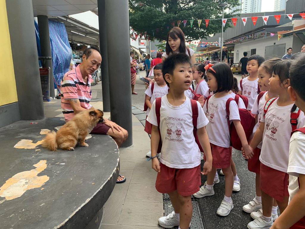 Embrace: Field Trip to an Inclusive Playground & People-watching at a Hawker Centre — photo 2