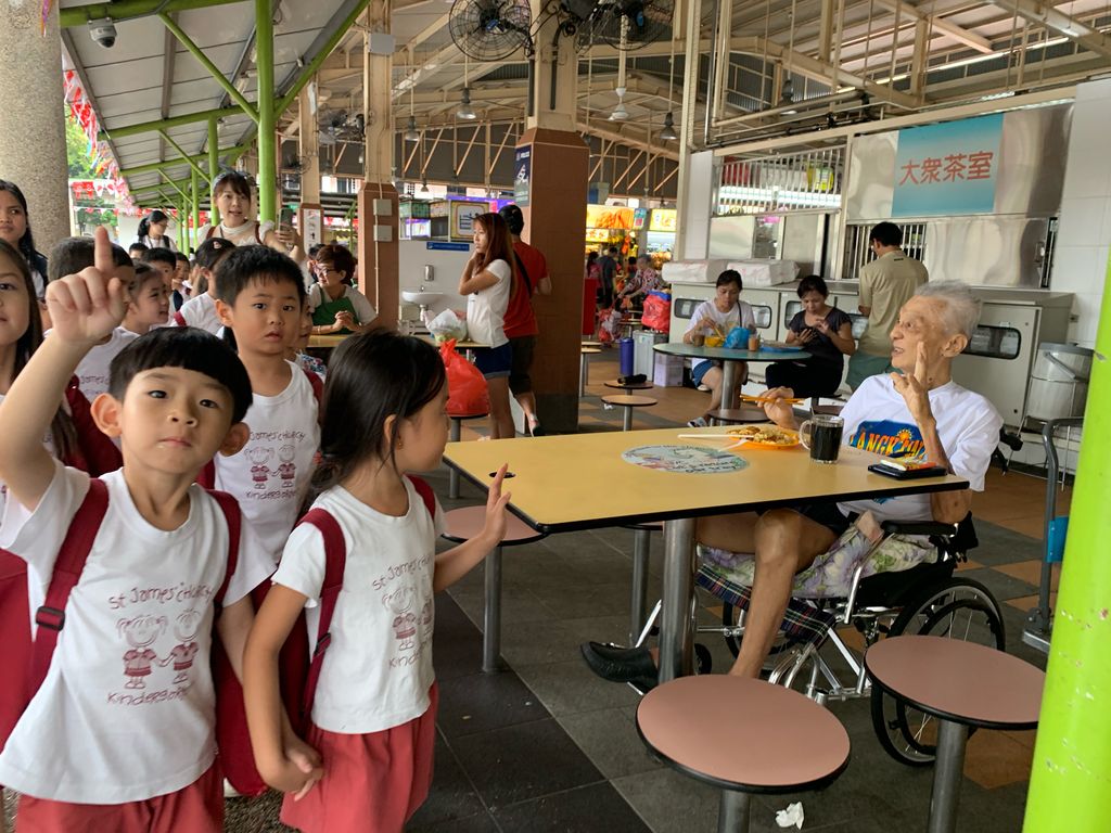 Embrace: Field Trip to an Inclusive Playground & People-watching at a Hawker Centre — photo 2