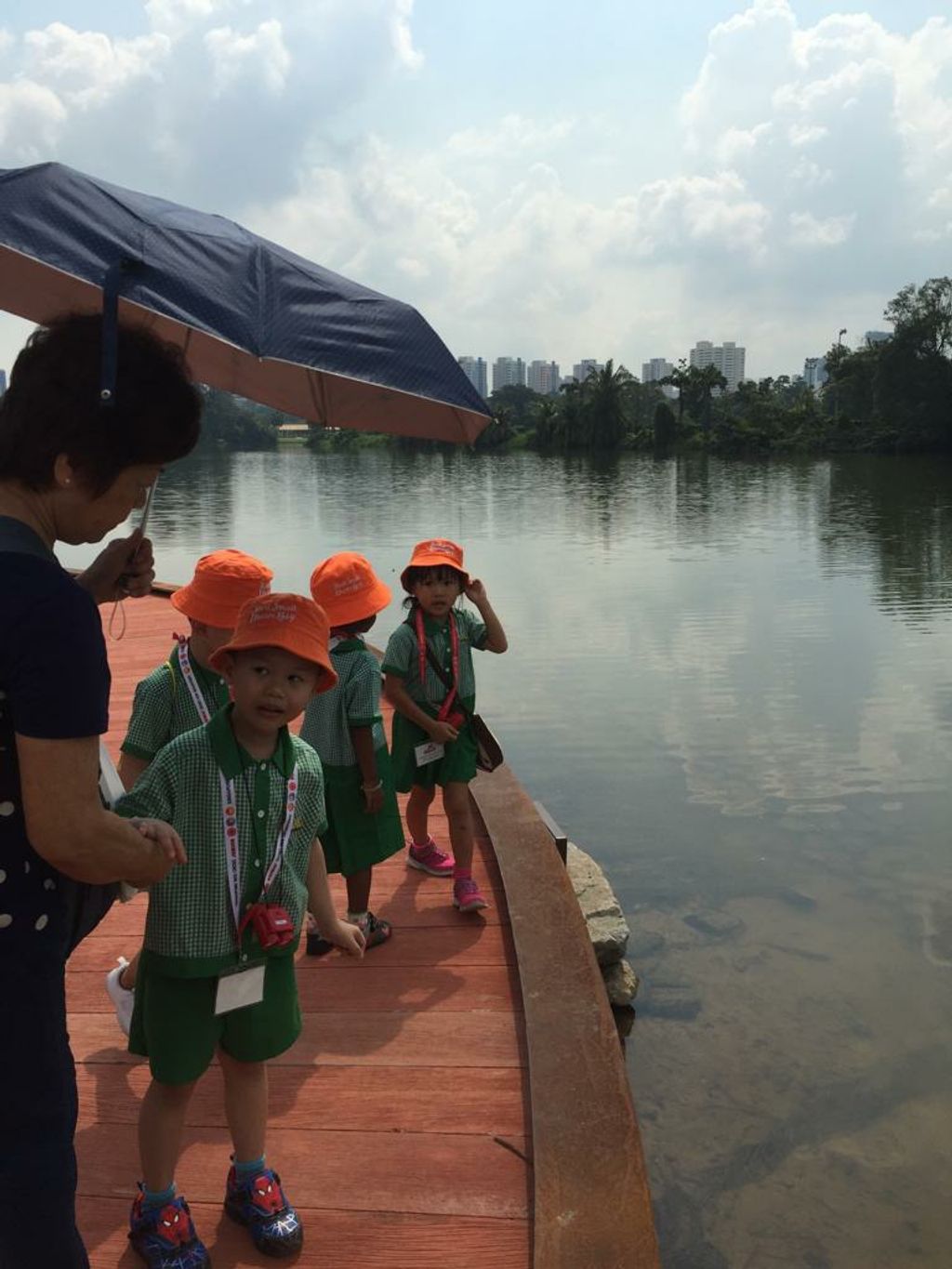Jurong Lake Garden "A Day of Learning Journey"