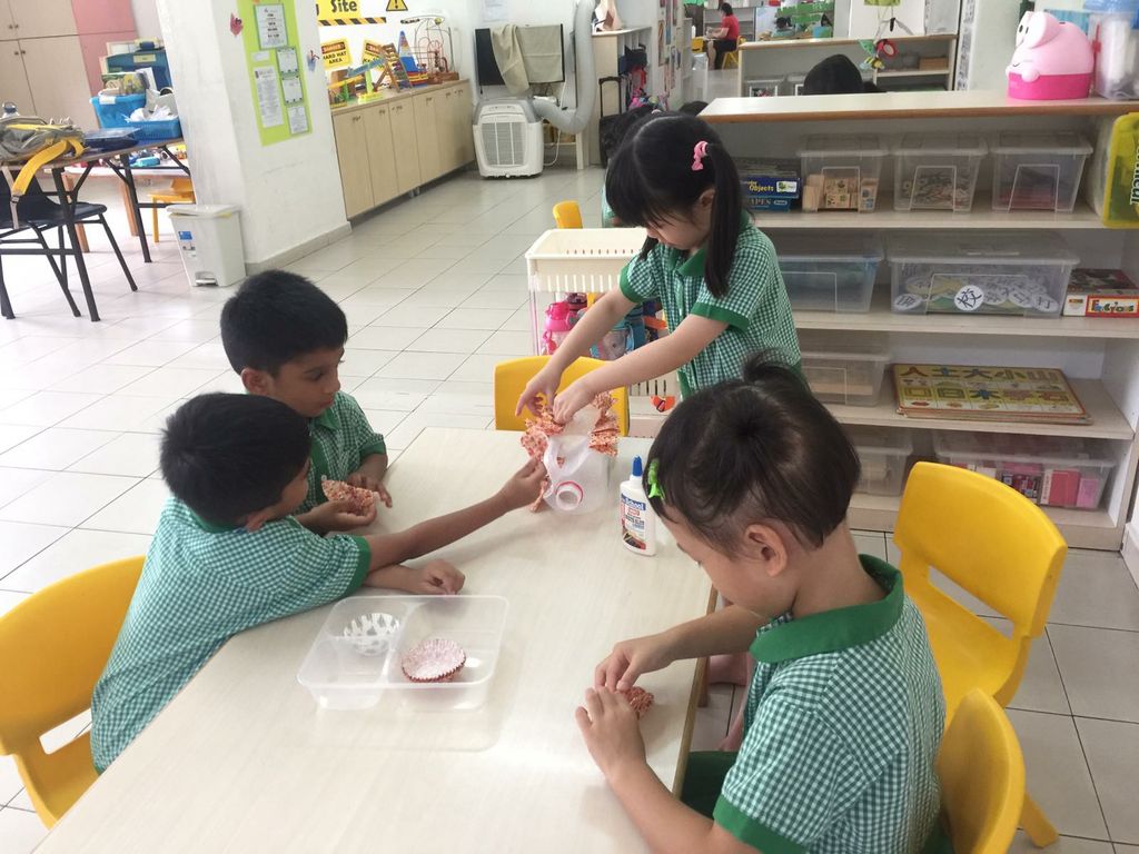 Chicken Art Acttivity (Recycling Project)