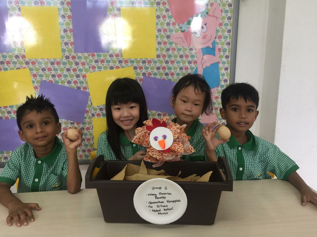 Chicken Art Acttivity (Recycling Project) — photo 4