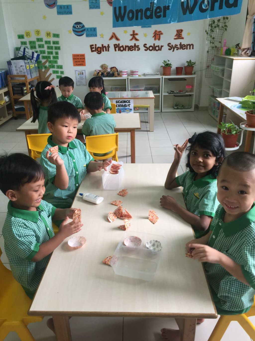 Chicken Art Acttivity (Recycling Project) — photo 7