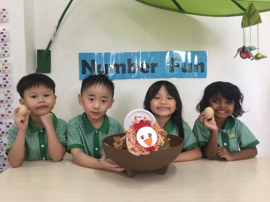 Chicken Art Acttivity (Recycling Project) — photo 11