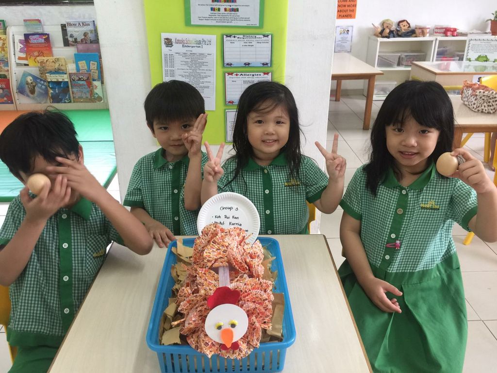 Chicken Art Acttivity (Recycling Project) — photo 13