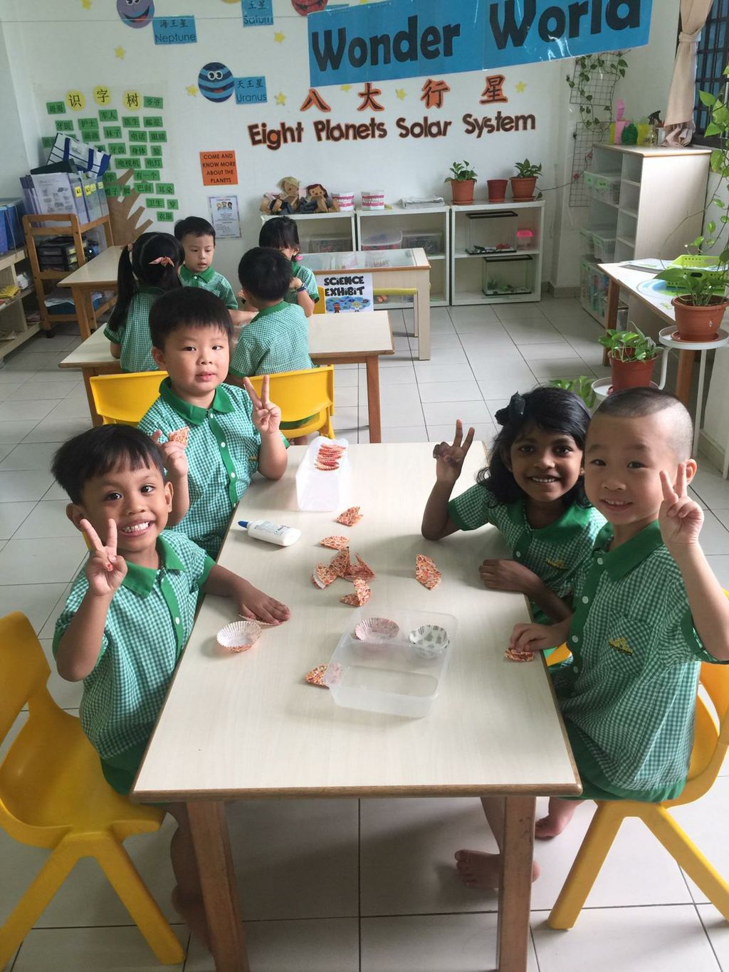 Chicken Art Acttivity (Recycling Project) — photo 15