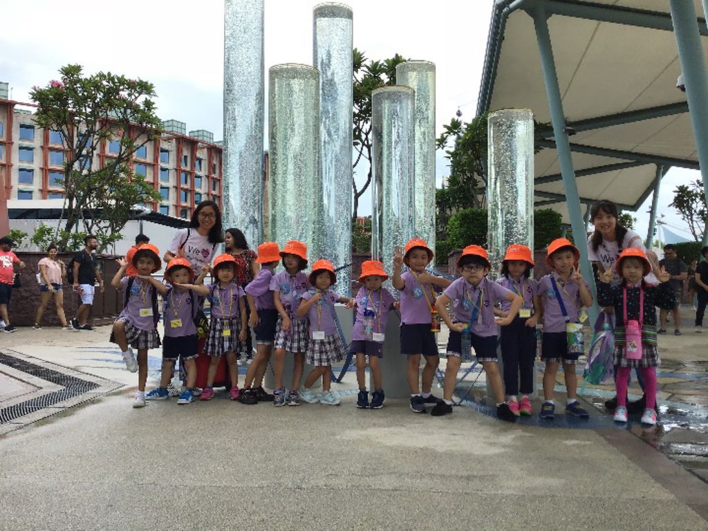 Cherie Hearts Kidz Campus @ Pasir Ris Elias Mall Event : “WOW Wild Learn Programme – Our Learning Journey to S.E.A. Aquarium” on 6 June 2019 (Thursday) — photo 1