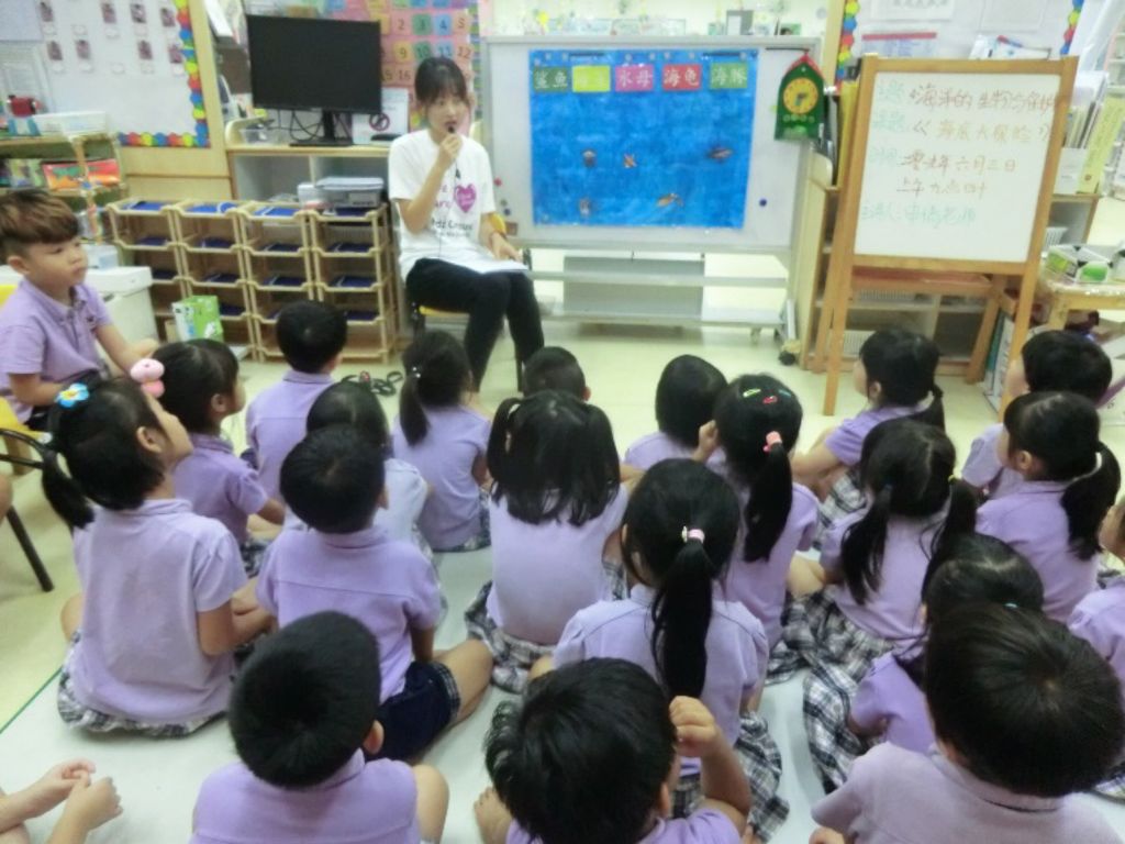 Cherie Hearts Kidz Campus @ Pasir Ris Elias Mall Event : “WOW Wild Learn Programme – Our Learning Journey to S.E.A. Aquarium” on 6 June 2019 (Thursday) — photo 2