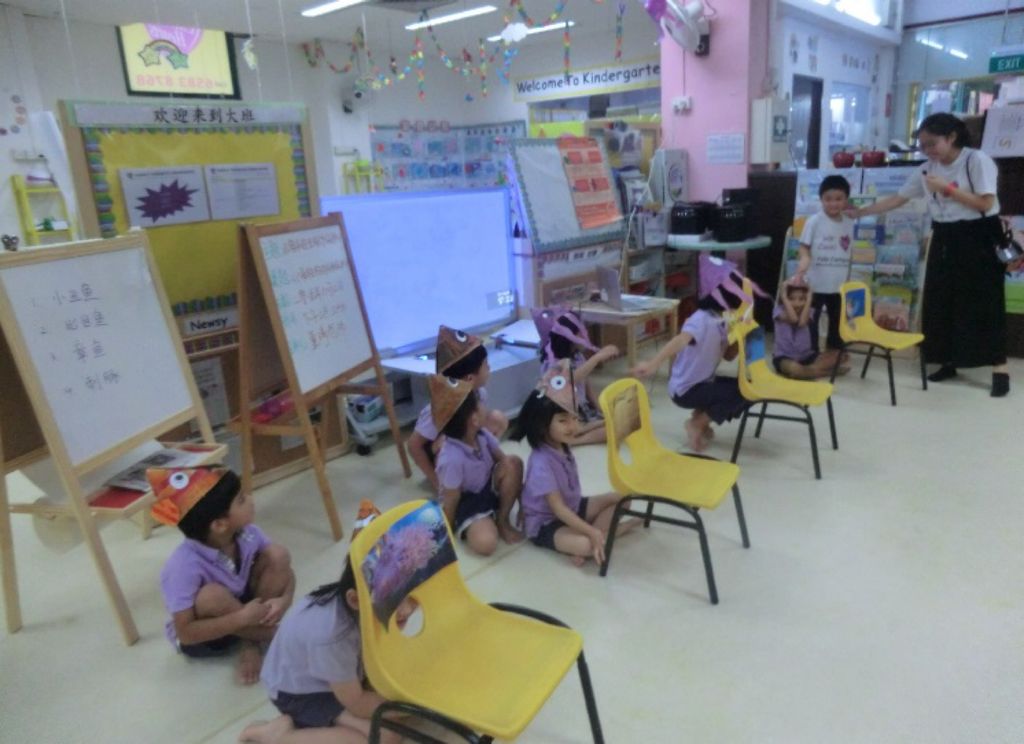 Cherie Hearts Kidz Campus @ Pasir Ris Elias Mall Event : “WOW Wild Learn Programme – Our Learning Journey to S.E.A. Aquarium” on 6 June 2019 (Thursday) — photo 2