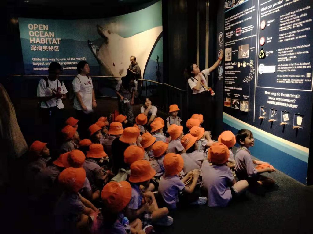 Cherie Hearts Kidz Campus @ Pasir Ris Elias Mall Event : “WOW Wild Learn Programme – Our Learning Journey to S.E.A. Aquarium” on 6 June 2019 (Thursday) — photo 1
