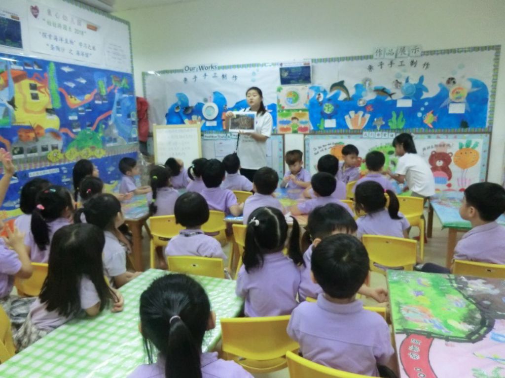 Cherie Hearts Kidz Campus @ Pasir Ris Elias Mall Event : “WOW Wild Learn Programme – Our Learning Journey to S.E.A. Aquarium” on 6 June 2019 (Thursday) — photo 2