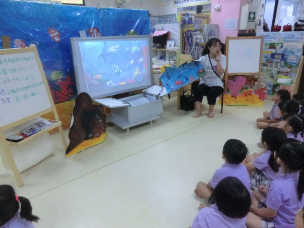 Cherie Hearts Kidz Campus @ Pasir Ris Elias Mall Event : “WOW Wild Learn Programme – Our Learning Journey to S.E.A. Aquarium” on 6 June 2019 (Thursday) — photo 1