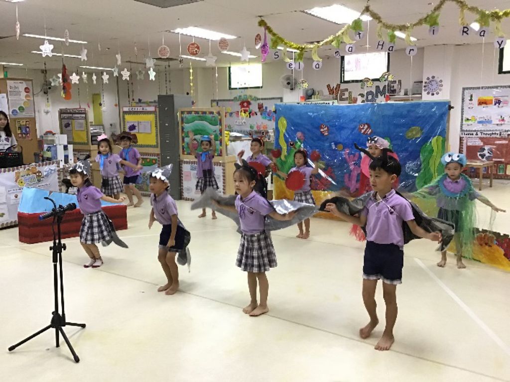 Cherie Hearts Kidz Campus @ Pasir Ris Elias Mall Event : “WOW Wild Learn Programme – Our Learning Journey to S.E.A. Aquarium” on 6 June 2019 (Thursday) — photo 2